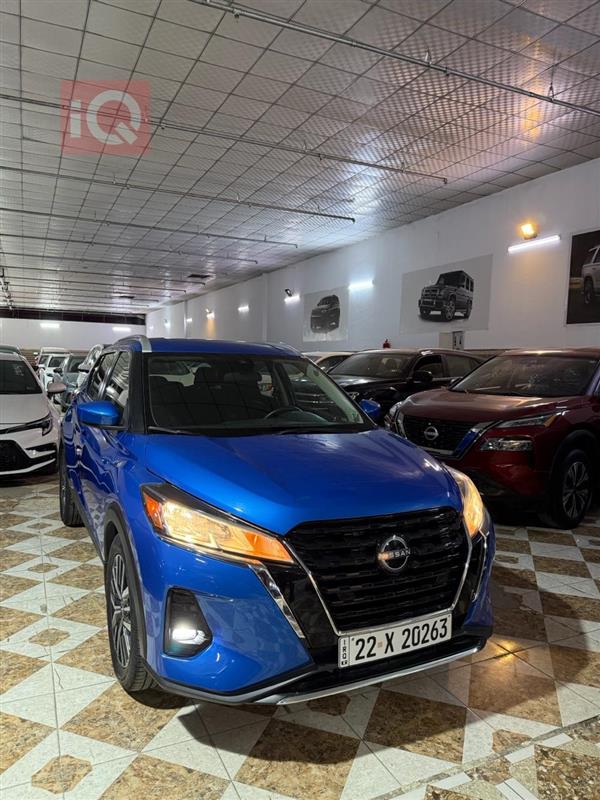 نيسان كيكس 2022 للبيع في العراق - اربيل